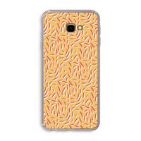 Camouflage: Samsung Galaxy J4 Plus Transparant Hoesje Camouflage: Samsung Galaxy J4 Plus Transparant Hoesje