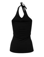 Build Your Brand BY038 Ladies` Neckholder Shirt Build Your Brand BY038 Ladies` Neckholder Shirt