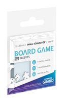 Ultimate Guard Premium Sleeves for Board Game Cards Small Square (50) - thumbnail
