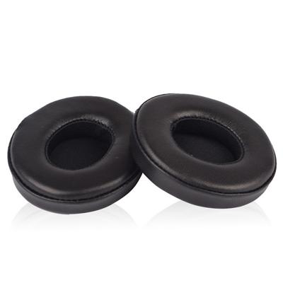 1 paar lederen hoofdtelefoon beschermende case voor beats solo 2.0/solo 3.0 Wired versie (zwart)
