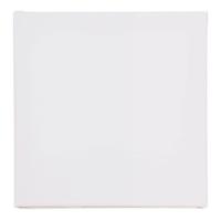 Benson Schildersdoek - 20 x 20 cm - blanco canvas - katoen - 280 grams