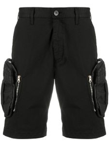 Stone Island Shadow Project short à poches cargo - Noir