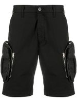 Stone Island Shadow Project short à poches cargo - Noir