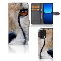 Xiaomi 13 Lite | Telefoonhoesje | Met pasjeshouder | Cheetah