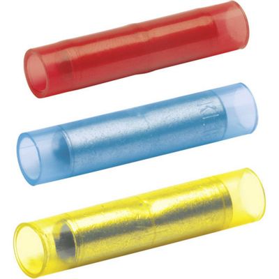 Klauke 625R Stootverbinder Vertint 35 mm² 35 mm² Volledig geïsoleerd Rood 1 stuk(s) Piece