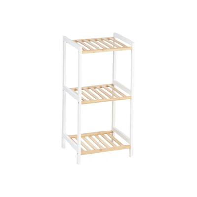 Badkamerschappen Berilo Wit Natuurlijk 35 x 30 x 70 cm 35,2 x 70 x 30,2 cm