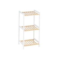Badkamerschappen Berilo Wit Natuurlijk 35 x 30 x 70 cm 35,2 x 70 x 30,2 cm