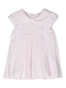 Patachou robe-polo à détail de nœud - Rose