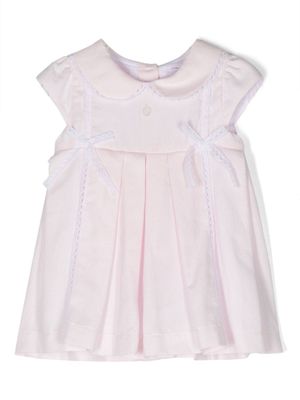 Patachou robe-polo à détail de nœud - Rose