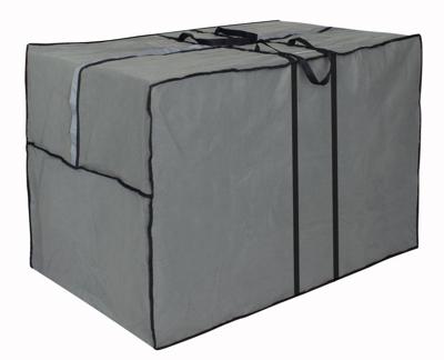 Loungekussentas Cantonic 175x80x80 cm grijs - Eurotrail