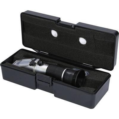 KS Tools 550.1285 Refractometer - optische tester voor batterijvloeistof, antivries en AdBlue-toevoegingen