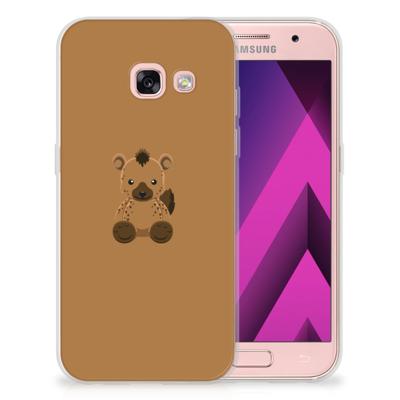 Samsung Galaxy A3 2017 Telefoonhoesje met Naam Baby Hyena Samsung Galaxy A3 2017 Telefoonhoesje met Naam Baby Hyena