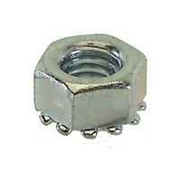 Bofix Rst moer m6 m/aangeperste tandveerring
