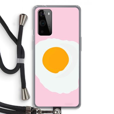 Sunny side up: OnePlus 9 Pro Transparant Hoesje met koord