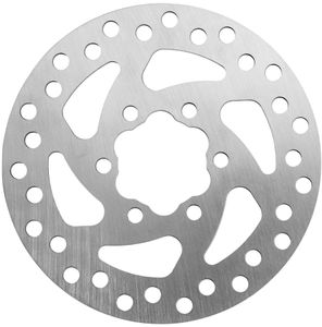 Elvedes Remschijf bmx rvs ø120mm met 6 remschijfboutjes