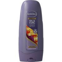 Andrelon Conditioner conditioner oil & curl (300 ml) - thumbnail