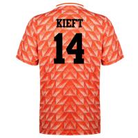 EK 88 Voetbalshirt Kieft - Nederlands Elftal - Oranje - Kind en Volwassenen