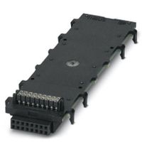 HBUS 107,6-16P-1S BK  (10 Stück) - Cable connector for printed circuit HBUS 107,6-16P-1S BK - thumbnail