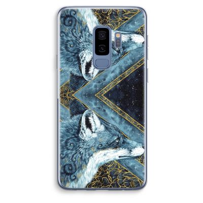 Golden Fox: Samsung Galaxy S9 Plus Transparant Hoesje