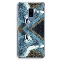 Golden Fox: Samsung Galaxy S9 Plus Transparant Hoesje