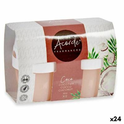 Luchtverfrisserset Acorde 1165-COCO Kokosnoot Gel (24 Stuks)
