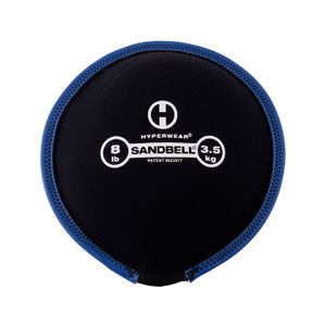 SandBell 3,5 kg (8 lbs) - blauw