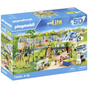 Playmobil My Life 71600 Mijn grote dierentuin