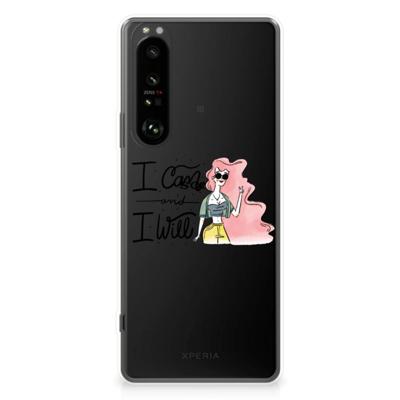 Sony Xperia 1 III Telefoonhoesje met Naam i Can