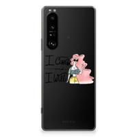 Sony Xperia 1 III Telefoonhoesje met Naam i Can