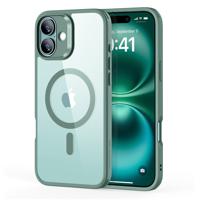 iPhone 16 Plus Classic Hybrid Case (HaloLock) Clear Green