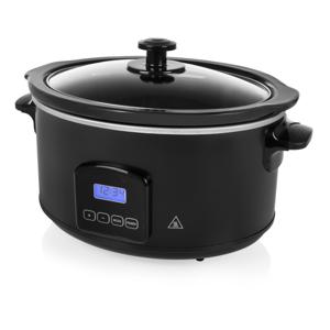 Tristar VS-3920 Slowcooker - Digitale Slowcooker 4.5 liter - Keramische binnenpan - Warmhoudfunctie