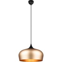 LED Hanglamp - Hangverlichting - Trion Christa - E27 Fitting - Rond - Mat Goud - Aluminium - Ø450mm