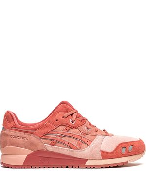 ASICS x Concepts baskets Gel-Lyte III - Rouge