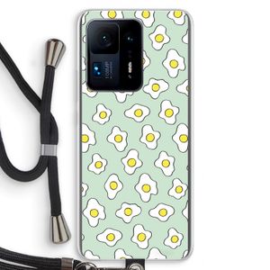 Spiegeleitjes: Xiaomi Mi Mix 4 Transparant Hoesje met koord