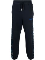 Missoni pantalon de jogging à motif zigzag - Bleu - thumbnail