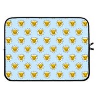 Leeuwenkoppen: Laptop sleeve 15 inch Leeuwenkoppen: Laptop sleeve 15 inch