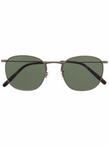 Oliver Peoples lunettes de soleil à monture ronde - Marron