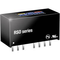 RECOM RSO-2405S DC/DC-converter, print 200 mA 1 W Aantal uitgangen: 1 x Inhoud 1 stuk(s)
