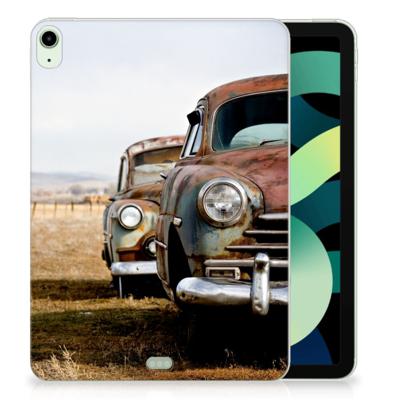 iPad Air (2020/2022) 10.9 inch Tablet Backcover met foto Vintage Auto