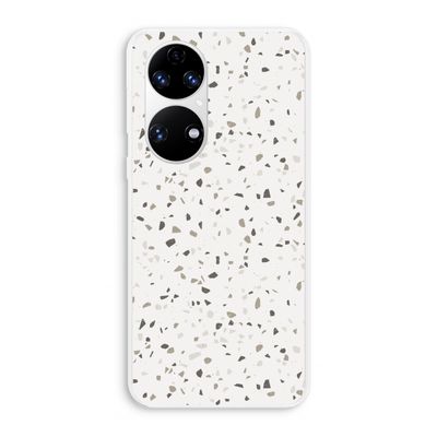 Terrazzo N°14: Huawei P50 Transparant Hoesje