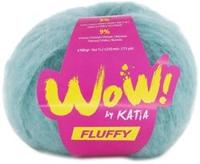 Katia WOW - Fluffy 091 Water blauw