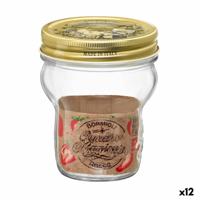Voedselopslagcontainer Bormioli Rocco Quattro Stagioni Transparant 270 ml (12 Stuks)