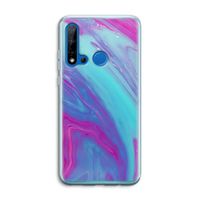 Zweverige regenboog: Huawei P20 Lite (2019) Transparant Hoesje