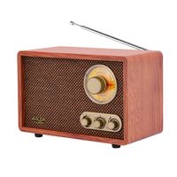 Adler Retro Radio Met Bluetooth - 10W - thumbnail