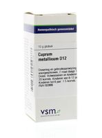 VSM Cuprum metallicum D12 (10 gr)