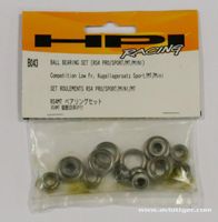 HPI - Ball bearing set (rs4 pro / sport / mt / mini) (B043)