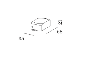 Wever & Ducre - DRIVER 700mA 6W 3-8.4V NON DIM