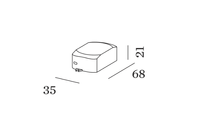 Wever & Ducre - DRIVER 700mA 6W 3-8.4V NON DIM