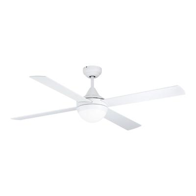 Eglo Plafondventilator lampVaradero E27 122cm - wit - 35082