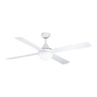 Eglo Plafondventilator lampVaradero E27 122cm - wit - 35082